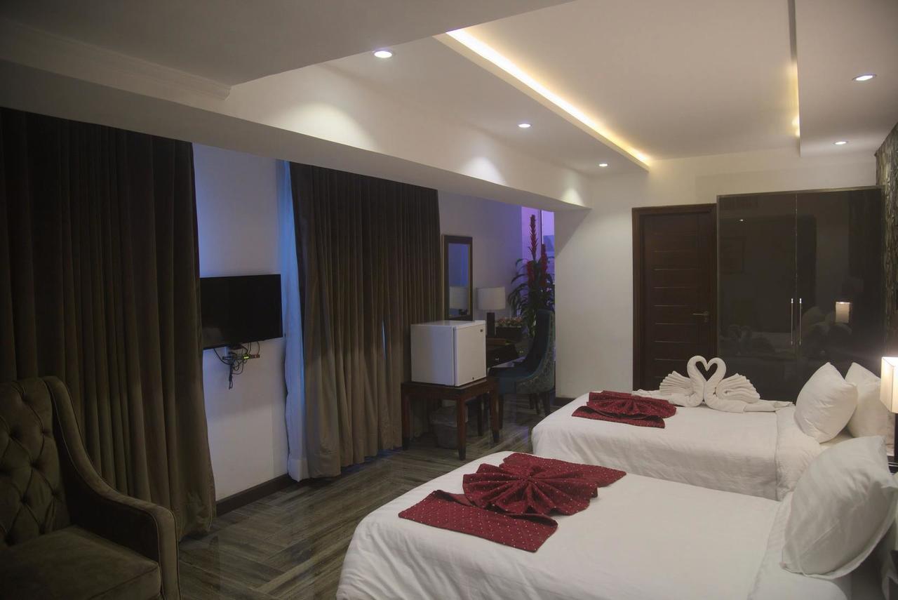 Savoey Hotel ลาฮอร์ ภายนอก รูปภาพ